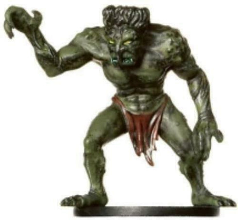 Troll Slasher - Angelfire - Dungeons & Dragons Miniature (DDM) - #59